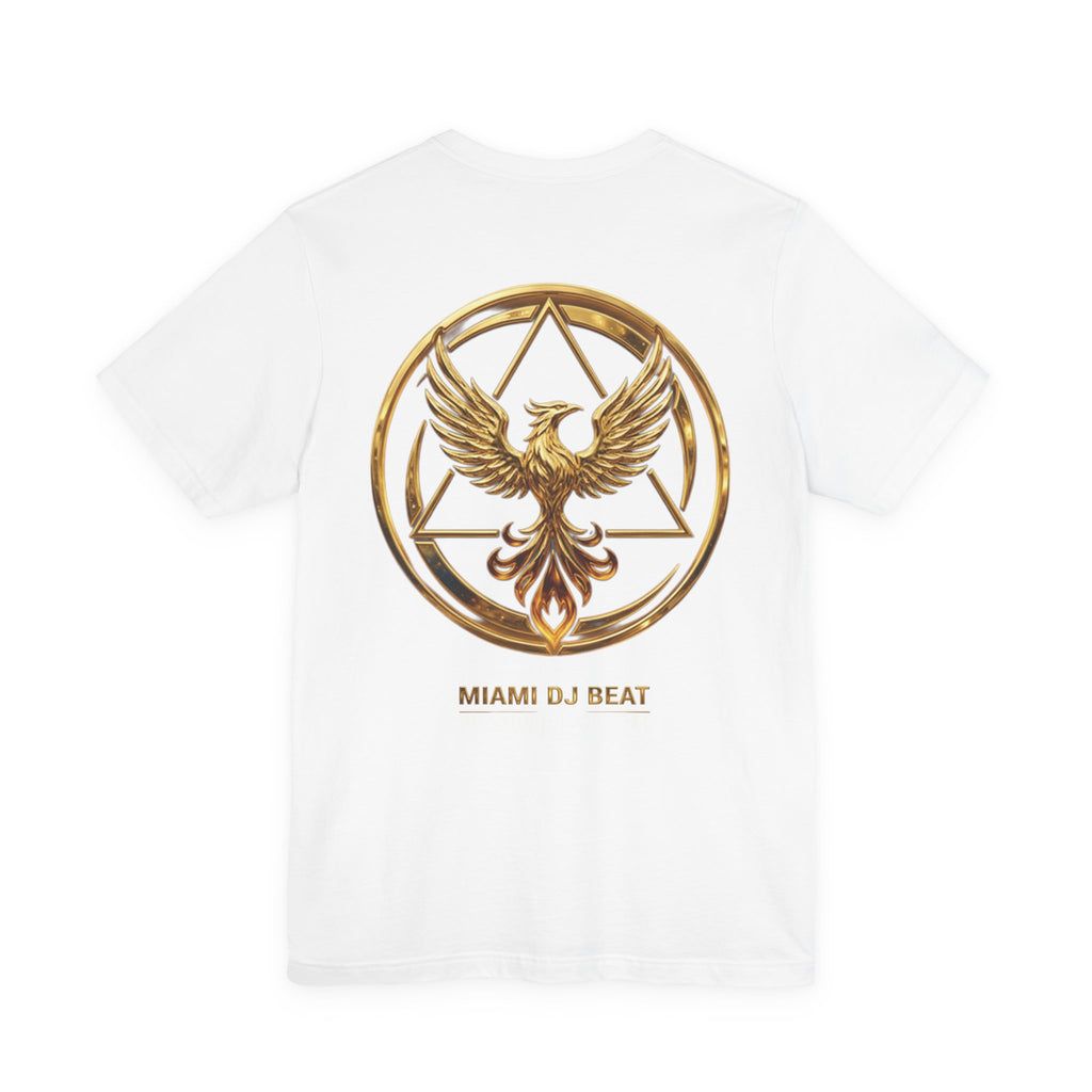 Unisex Jersey Short Sleeve Tee"Miami DJ Beat"