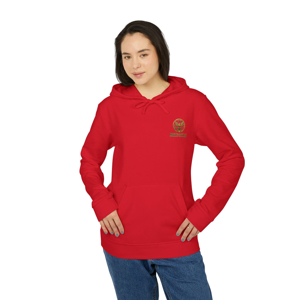 Hoodie — Miami DJ Beat Gold Emblem Pullover