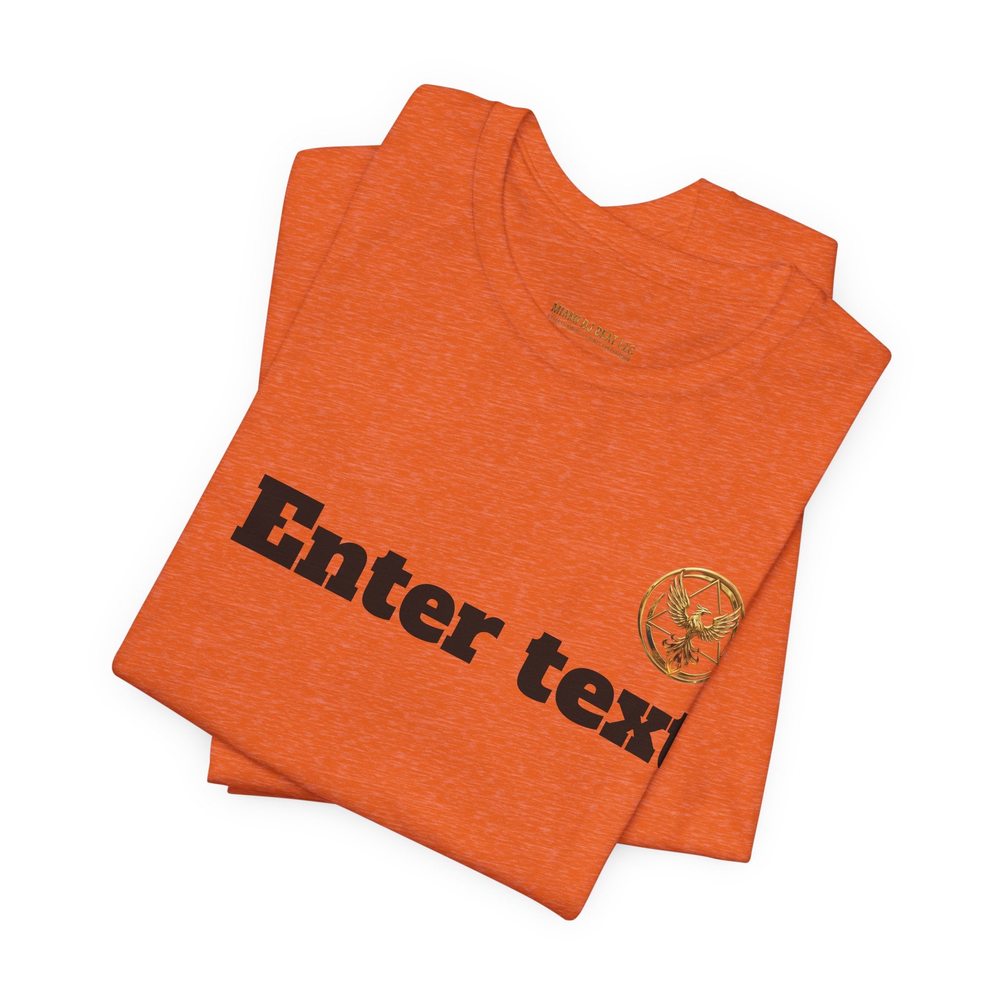 Unisex Jersey Short Sleeve Tee"Miami DJ Beat"