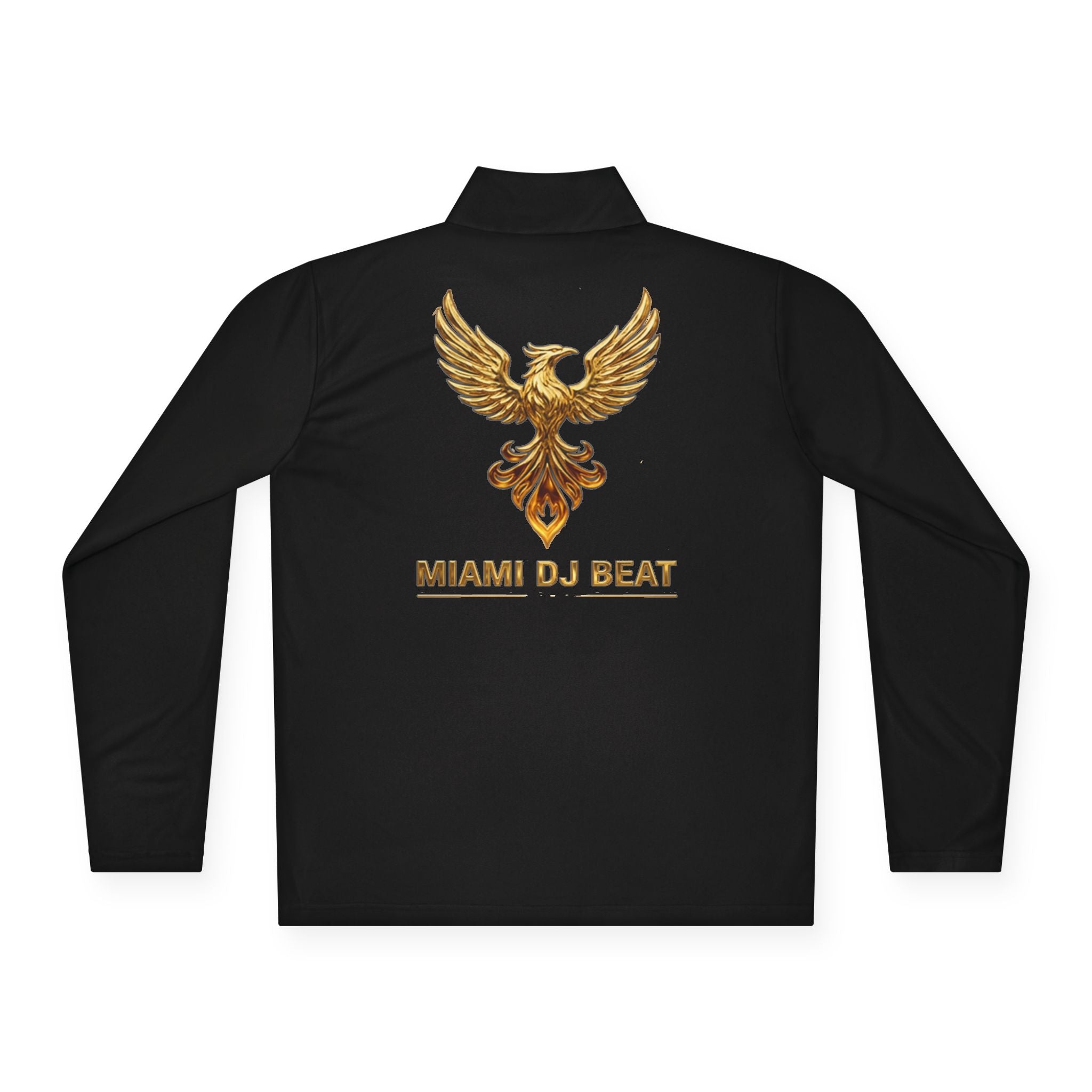 Unisex Quarter-Zip "Miami DJ Beat"