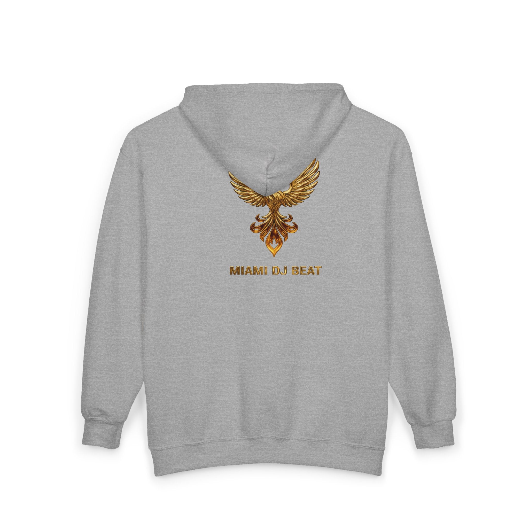 Unisex Heavy Blend "Miami DJ Beat"