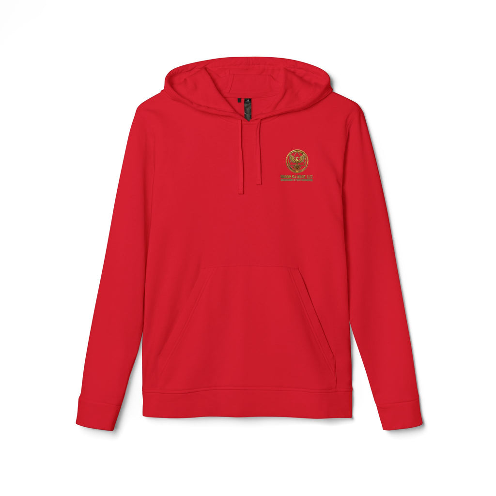 Hoodie — Miami DJ Beat Gold Emblem Pullover