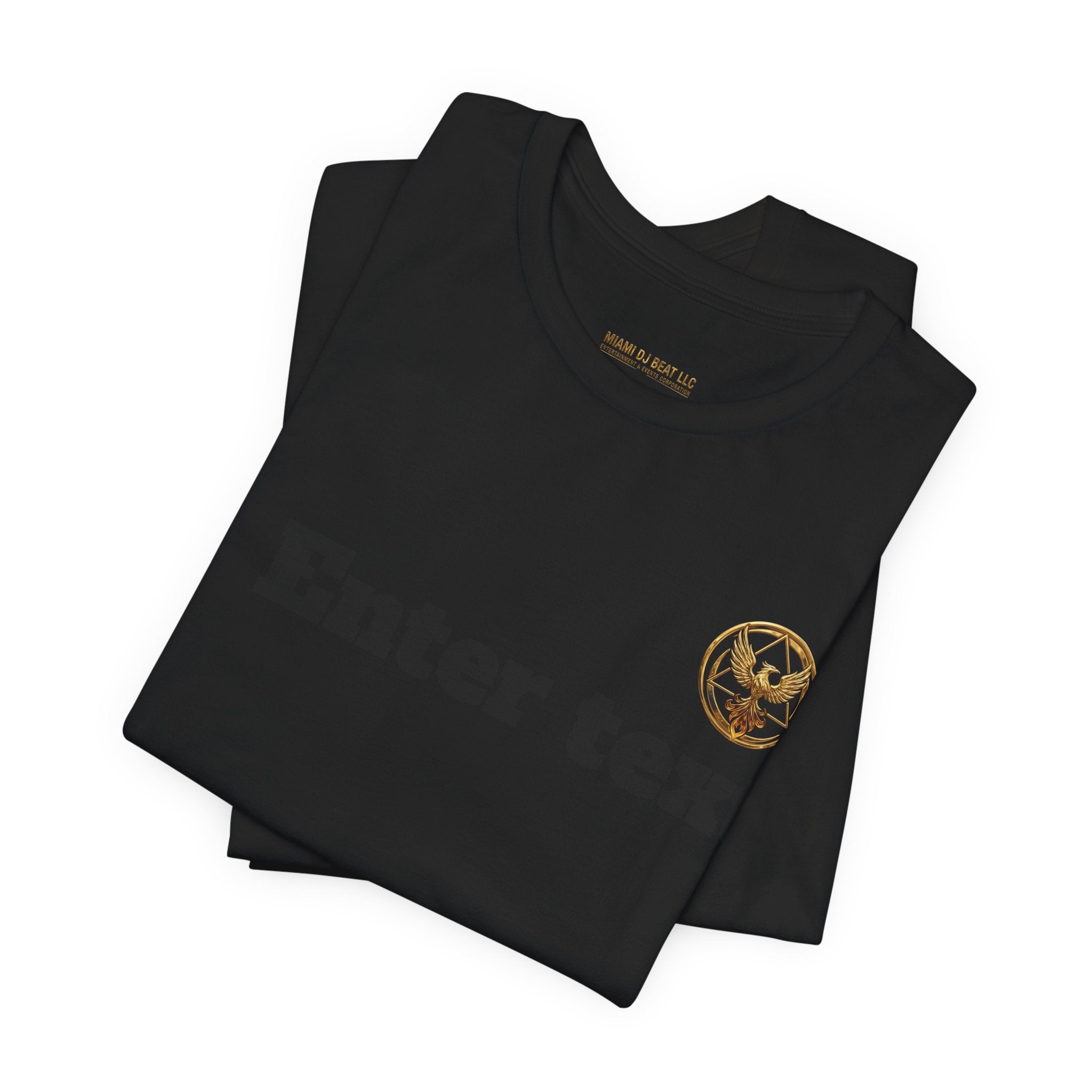 Unisex Jersey Short Sleeve Tee"Miami DJ Beat"