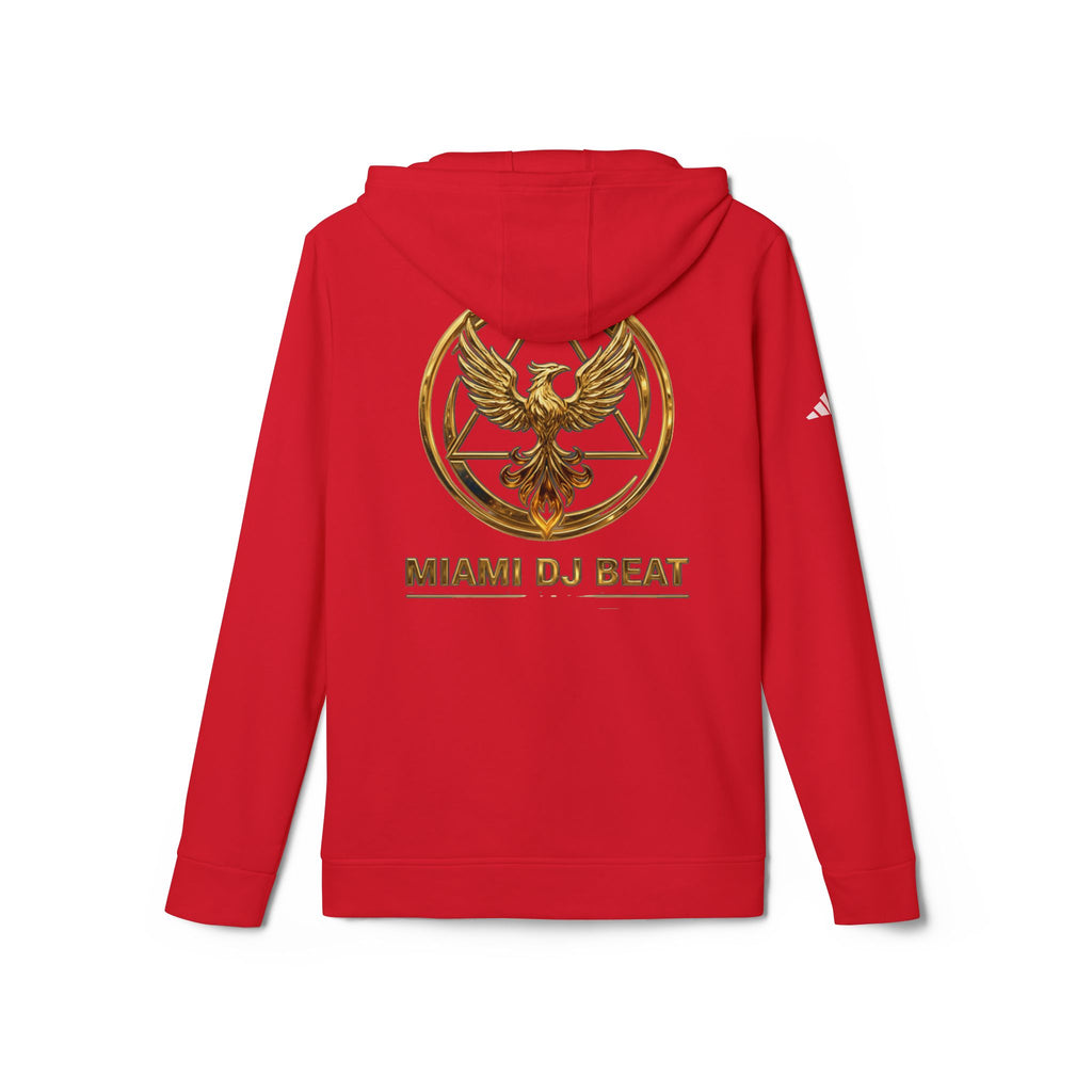 Hoodie — Miami DJ Beat Gold Emblem Pullover