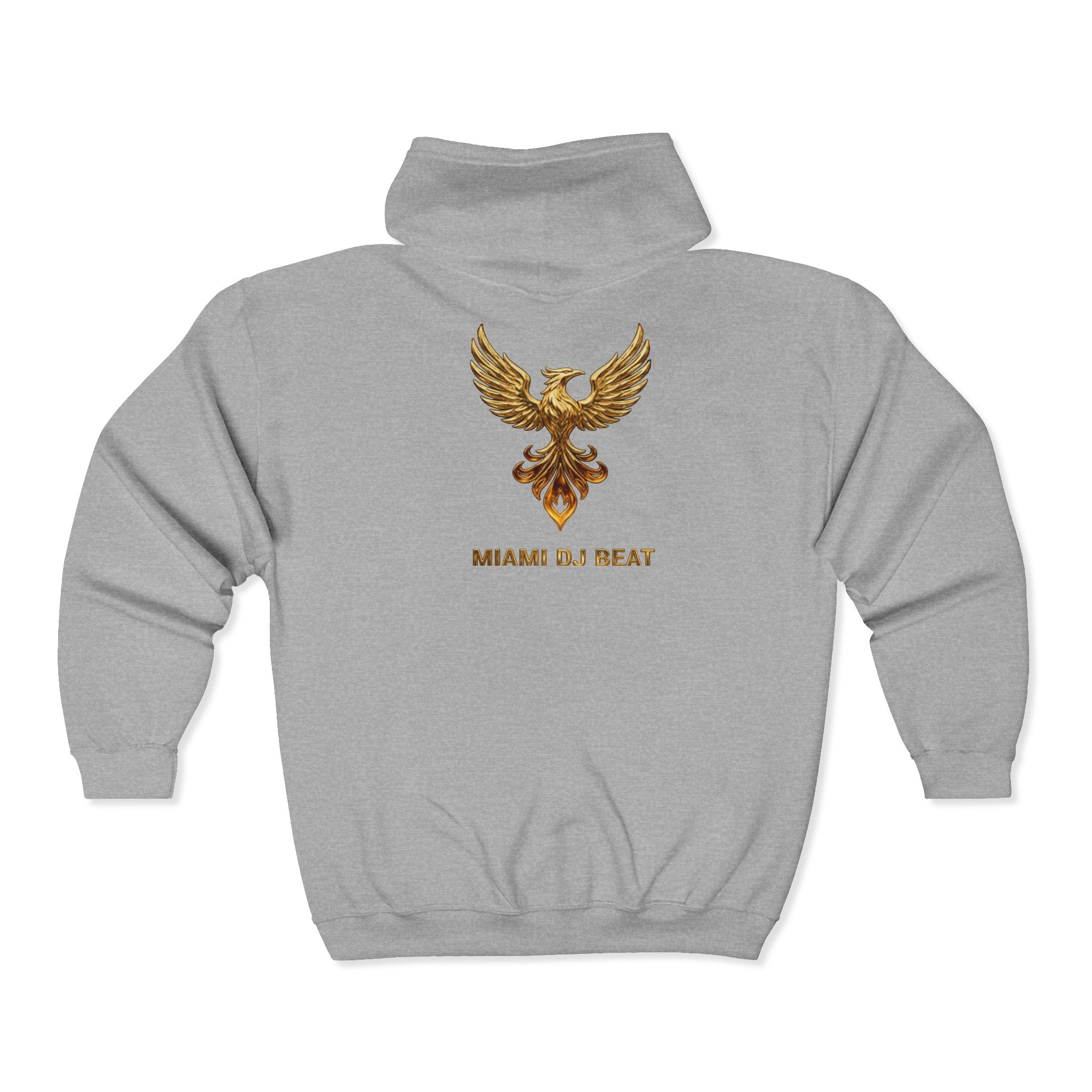 Unisex Heavy Blend "Miami DJ Beat"