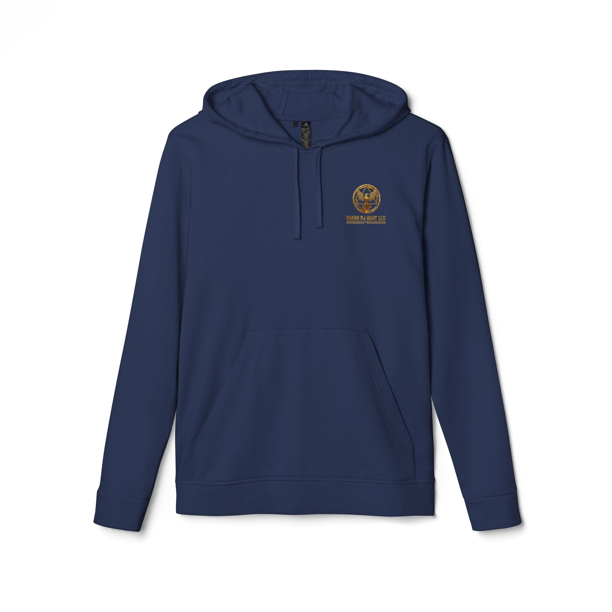 Hoodie — Miami DJ Beat Gold Emblem Pullover
