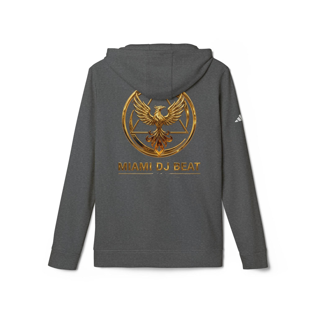 Hoodie — Miami DJ Beat Gold Emblem Pullover