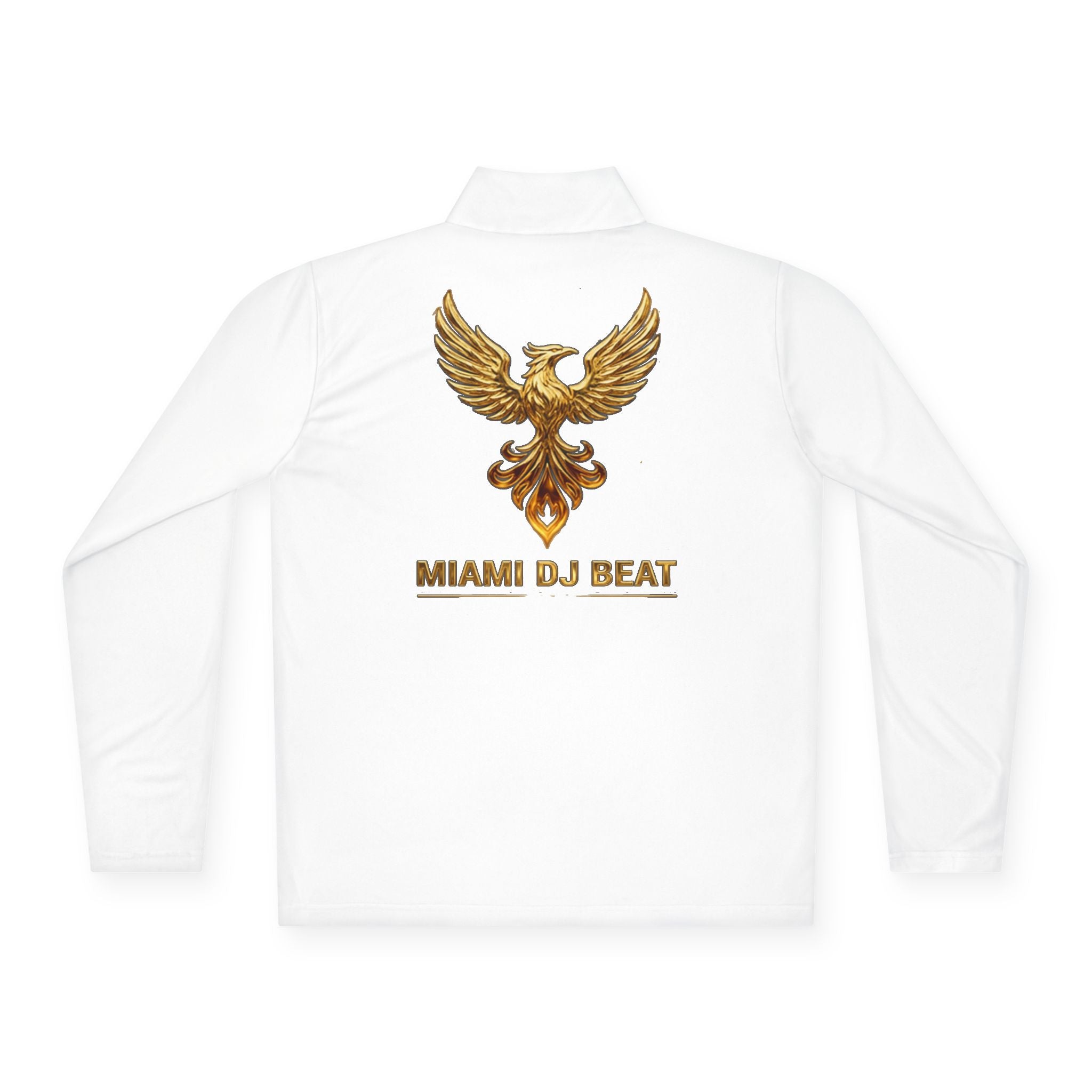 Unisex Quarter-Zip "Miami DJ Beat"