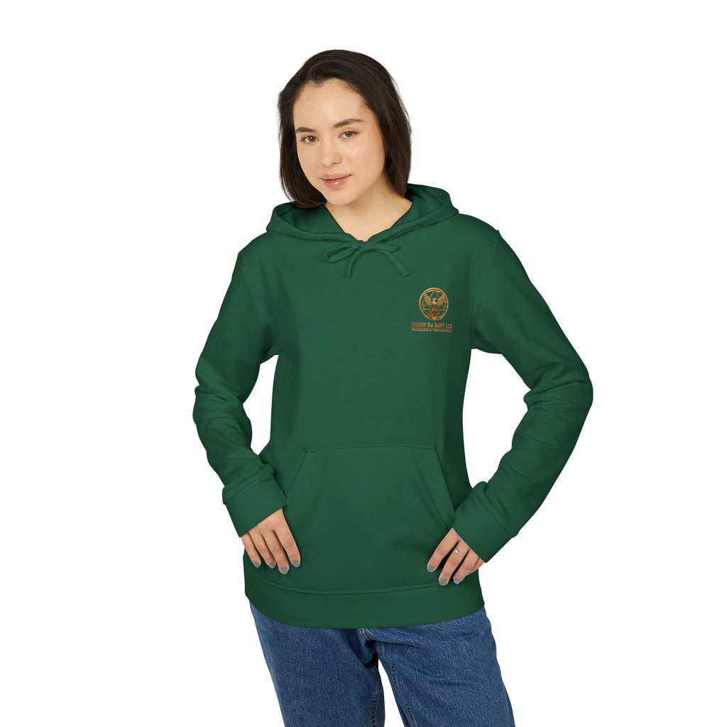 Hoodie — Miami DJ Beat Gold Emblem Pullover