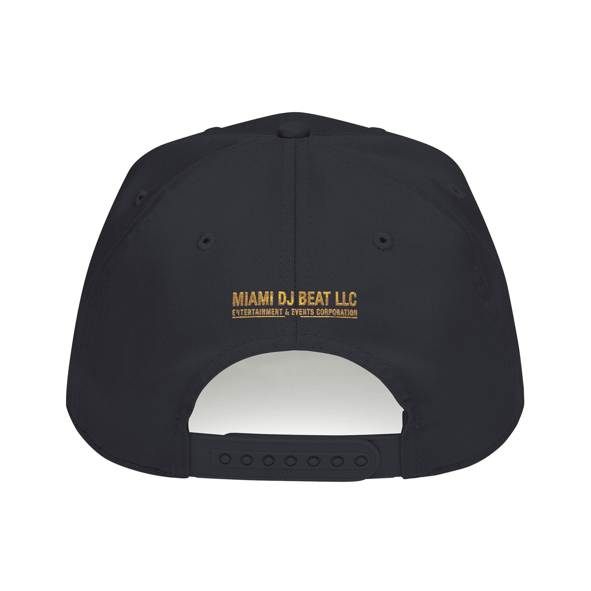Mid Profile Baseball Cap"Miami DJ Beat"