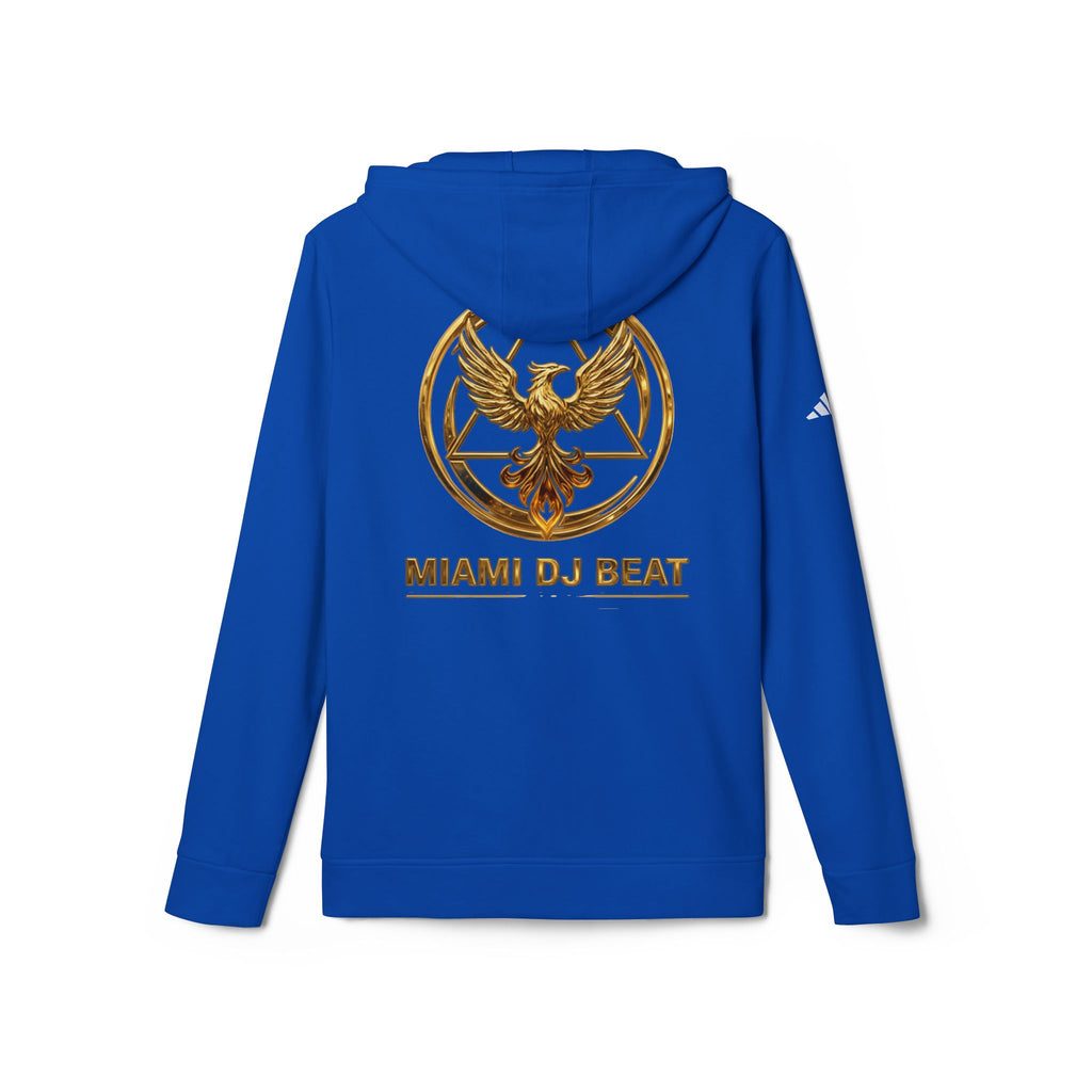 Hoodie — Miami DJ Beat Gold Emblem Pullover