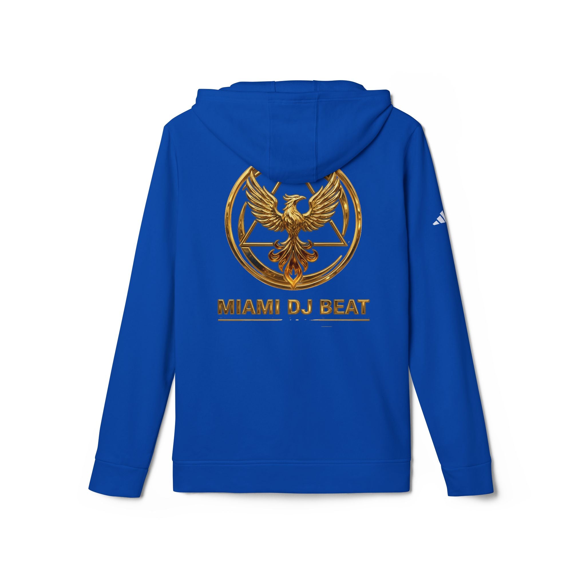 Hoodie — Miami DJ Beat Gold Emblem Pullover