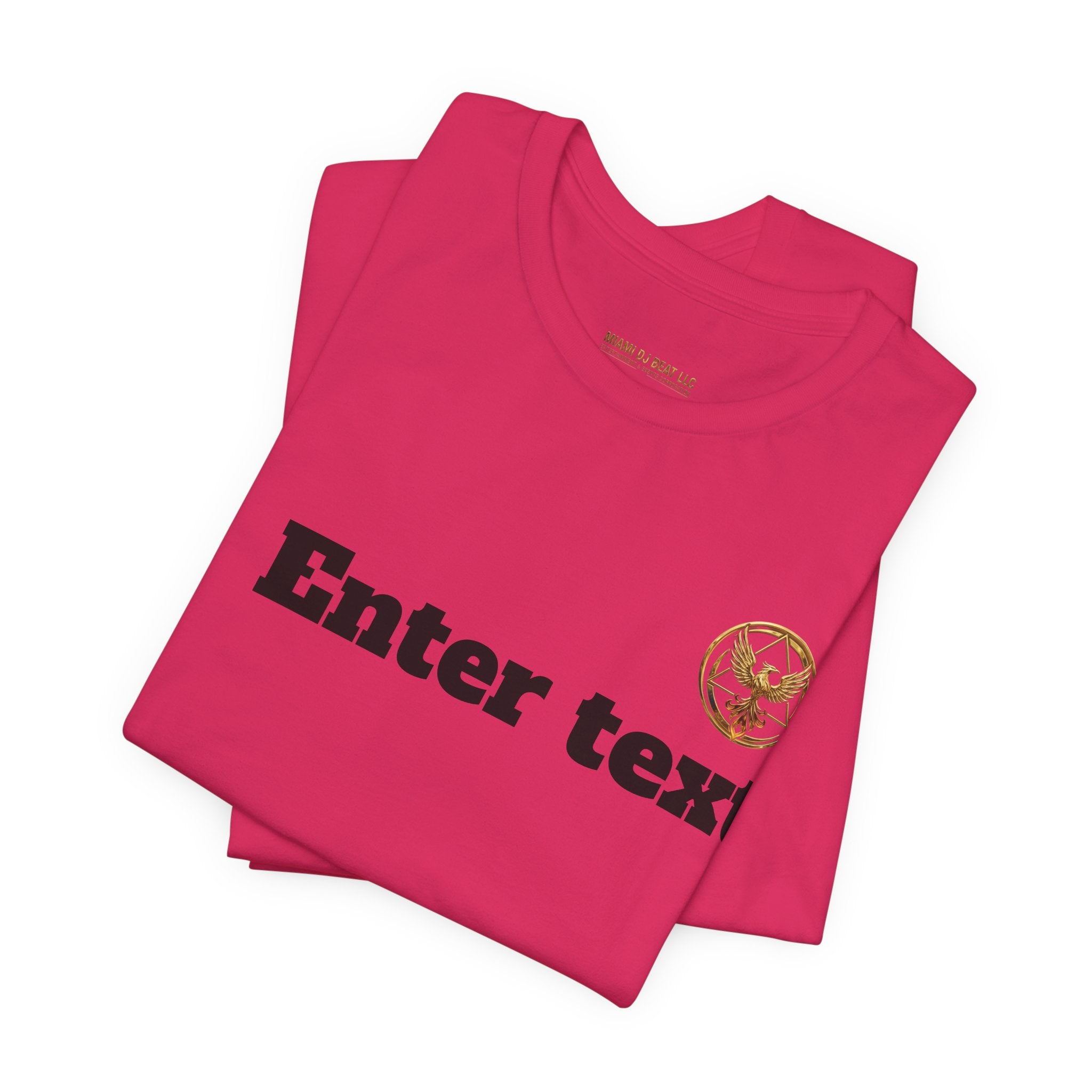 Unisex Jersey Short Sleeve Tee"Miami DJ Beat"