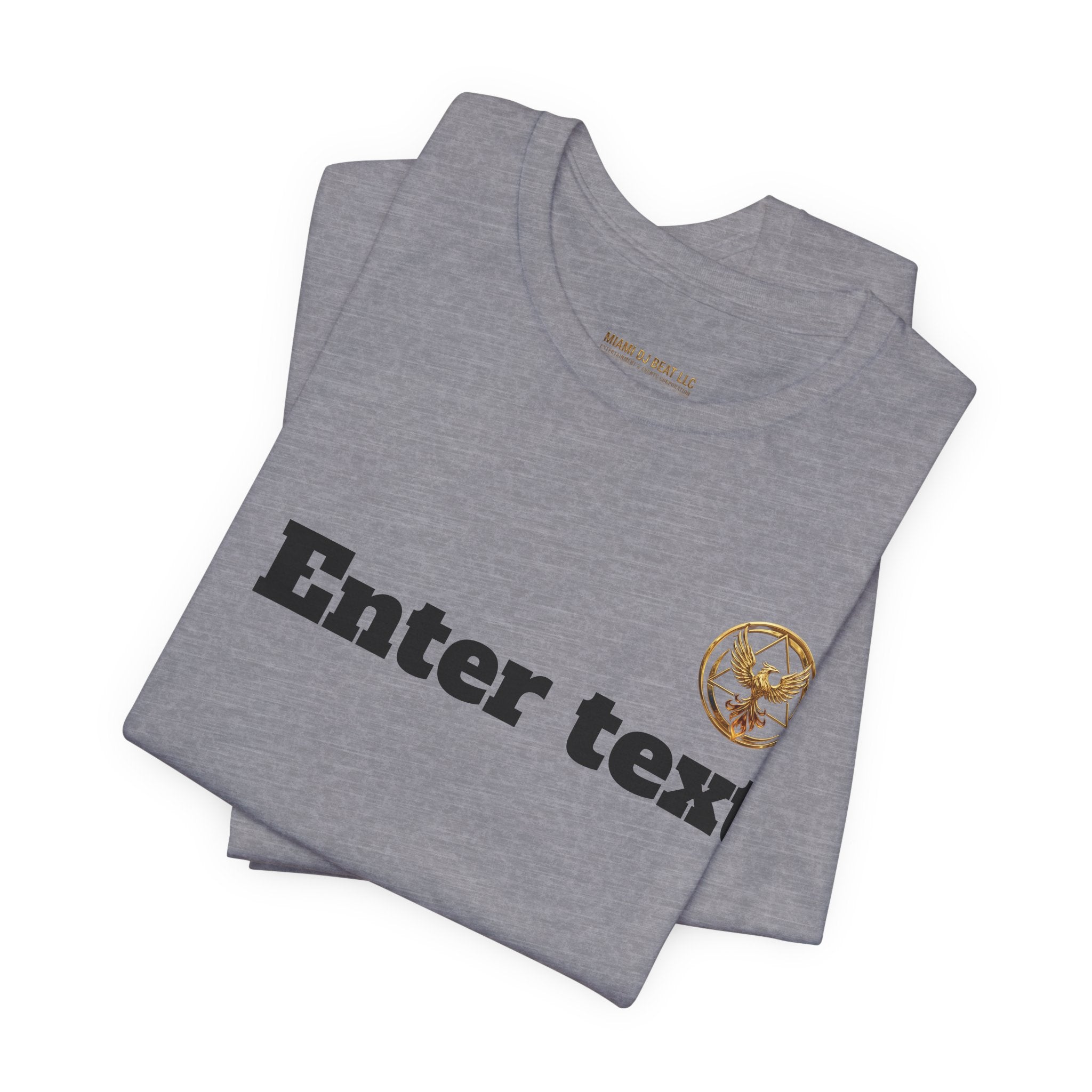 Unisex Jersey Short Sleeve Tee"Miami DJ Beat"