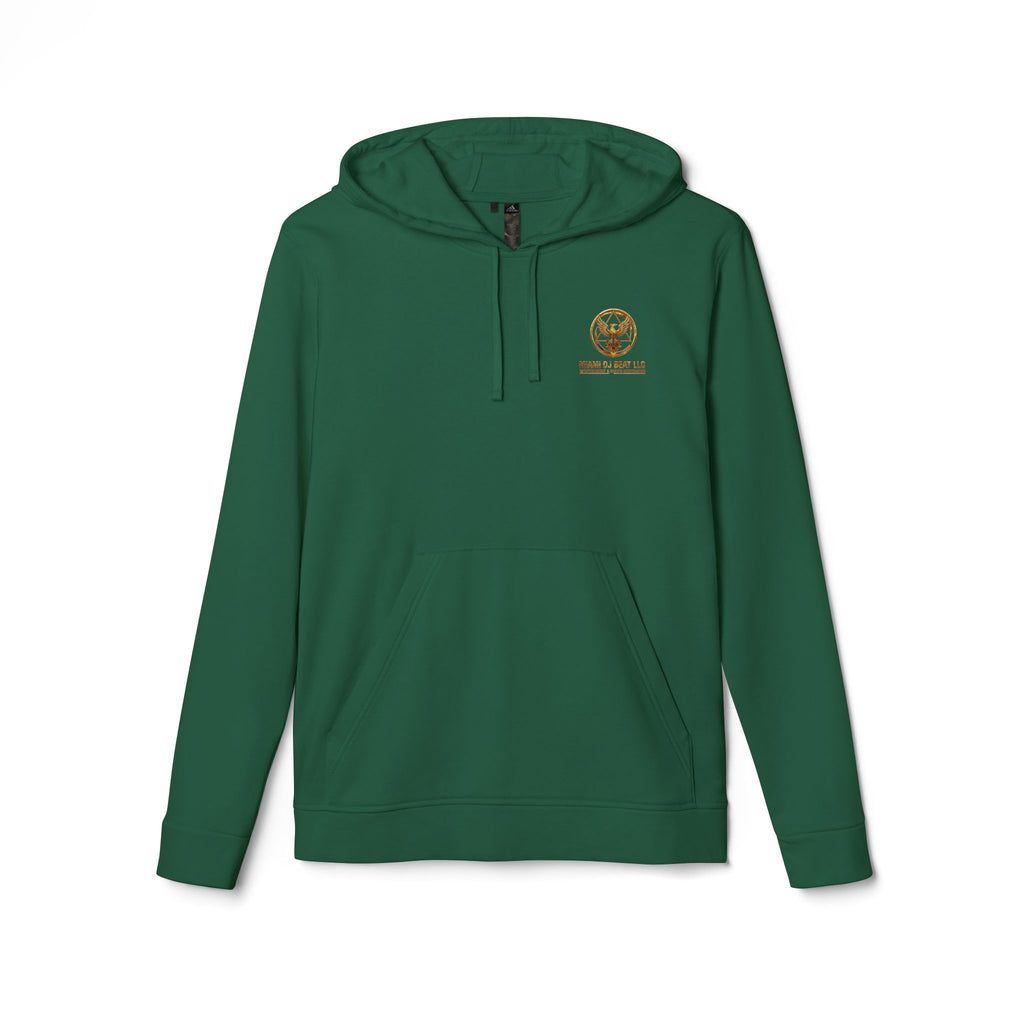 Hoodie — Miami DJ Beat Gold Emblem Pullover