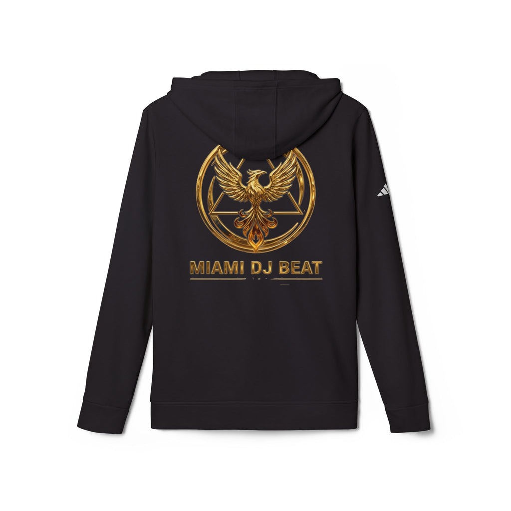 Hoodie — Miami DJ Beat Gold Emblem Pullover
