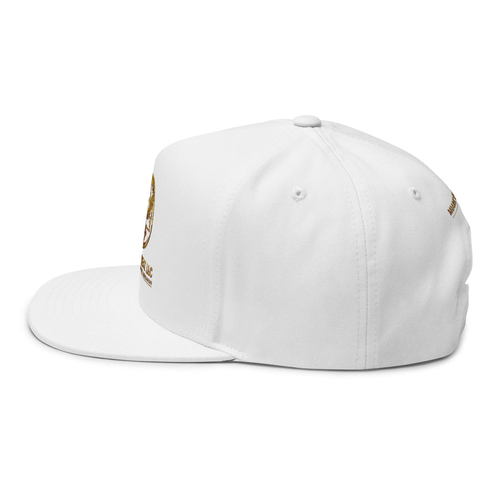 Flat Bill Cap (Miami DJ Beat)
