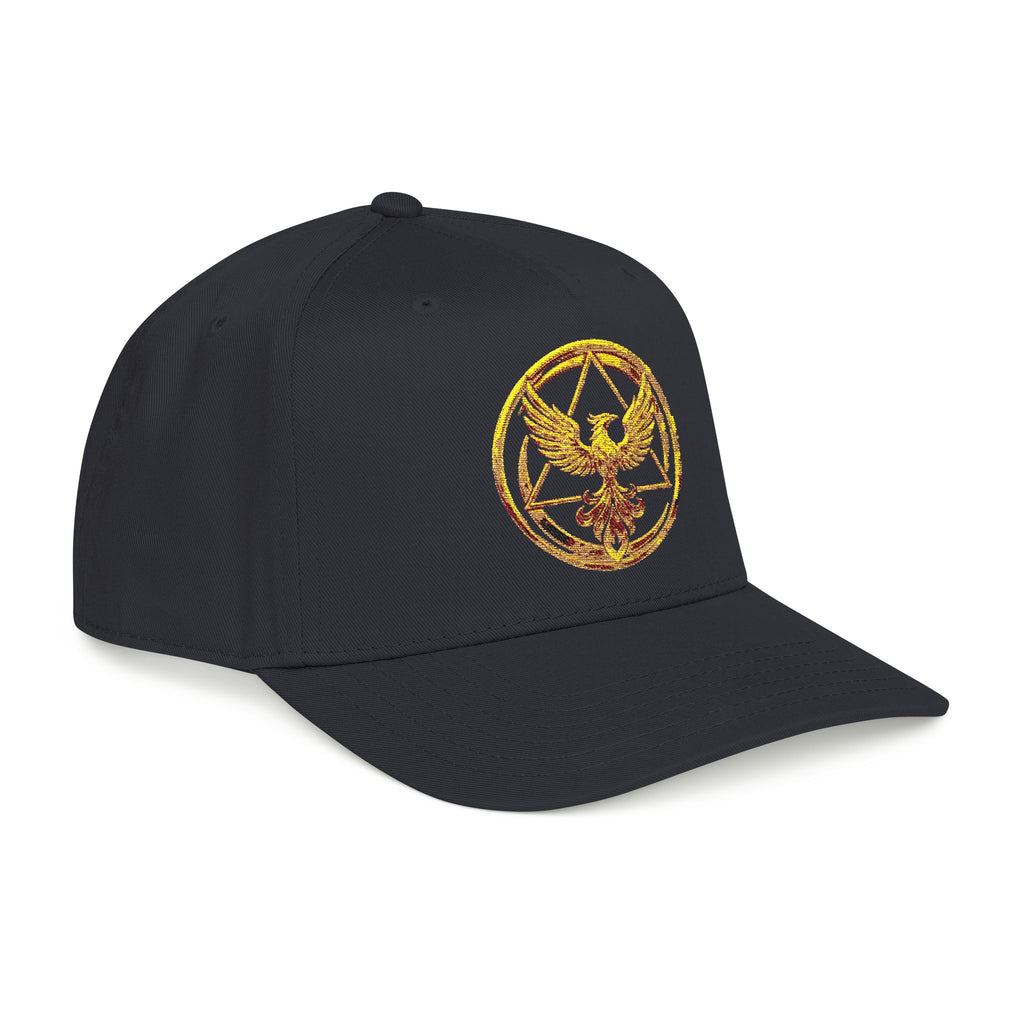 Mid Profile Baseball Cap"Miami DJ Beat"