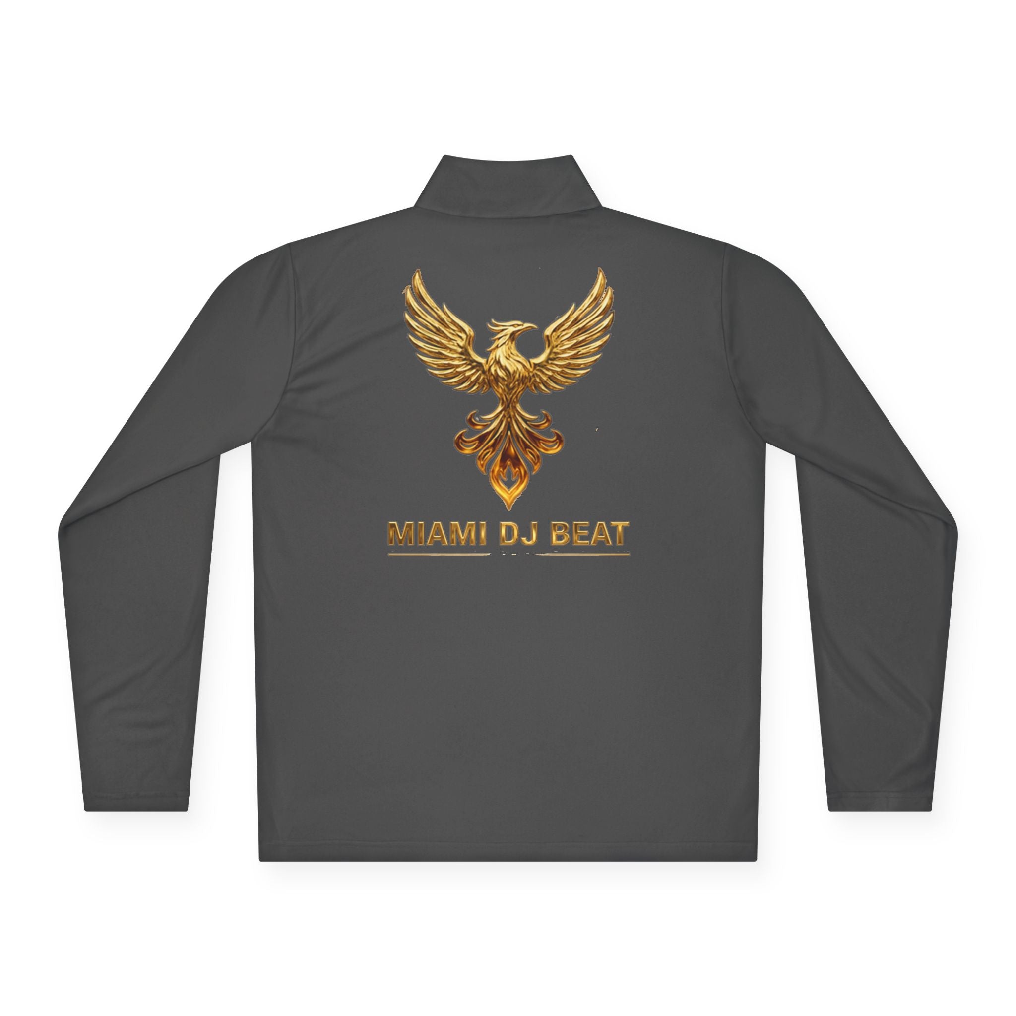 Unisex Quarter-Zip "Miami DJ Beat"