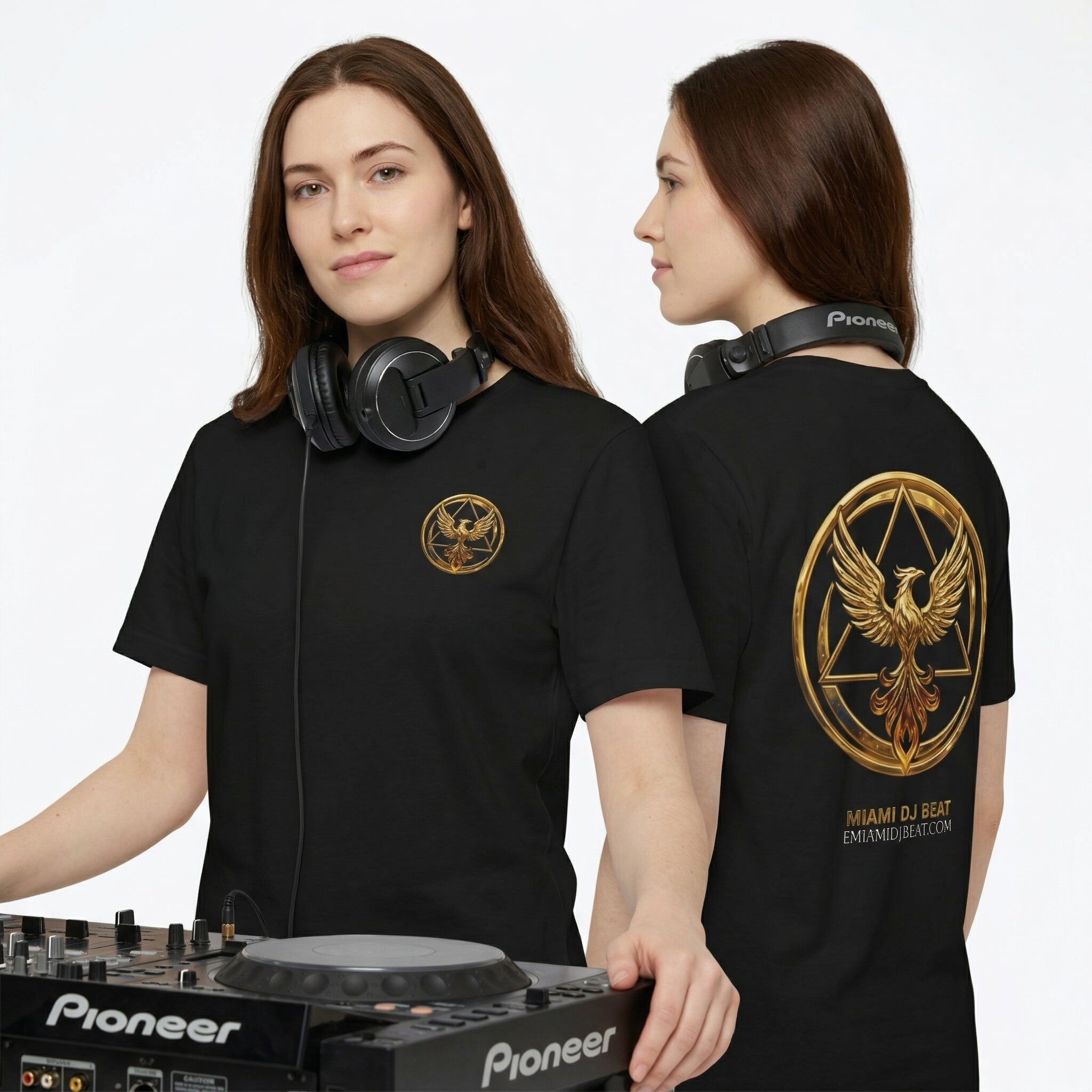 Camiseta Miami DJ Beat