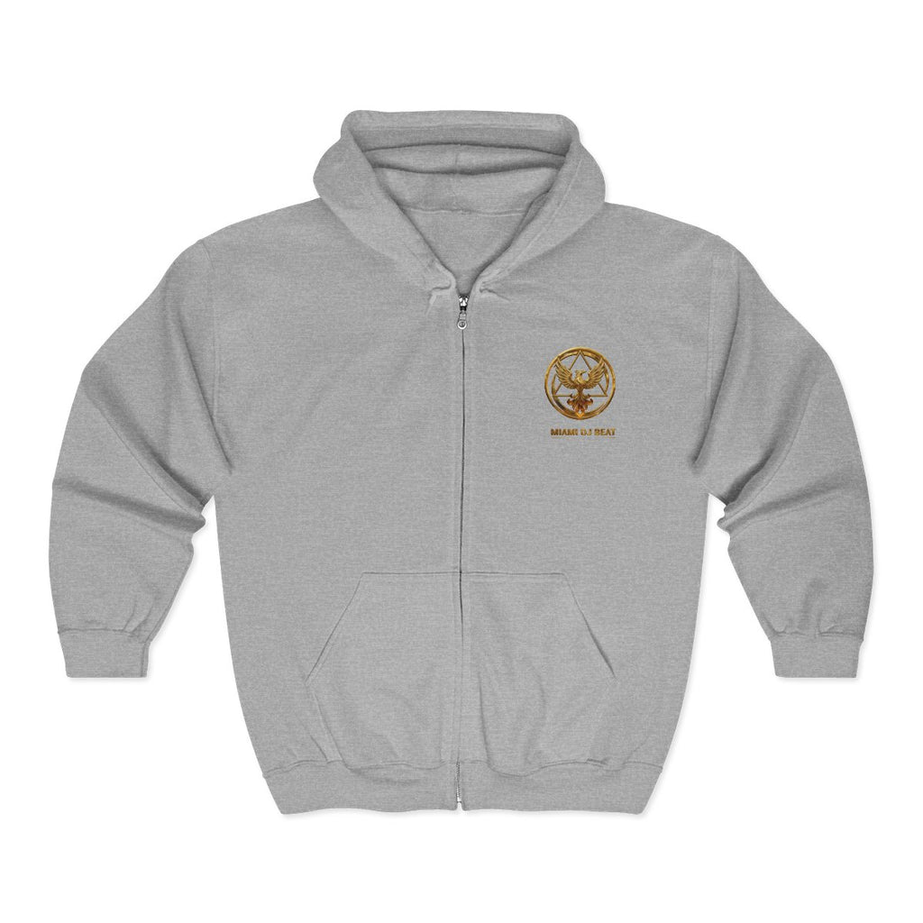Miami DJ Beat – Golden Emblem Hoodie